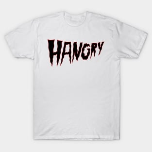 Hangry RED N BLACK T-Shirt